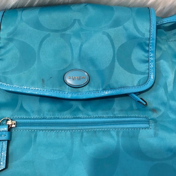 Coach Backpack - Picture 2 of 5